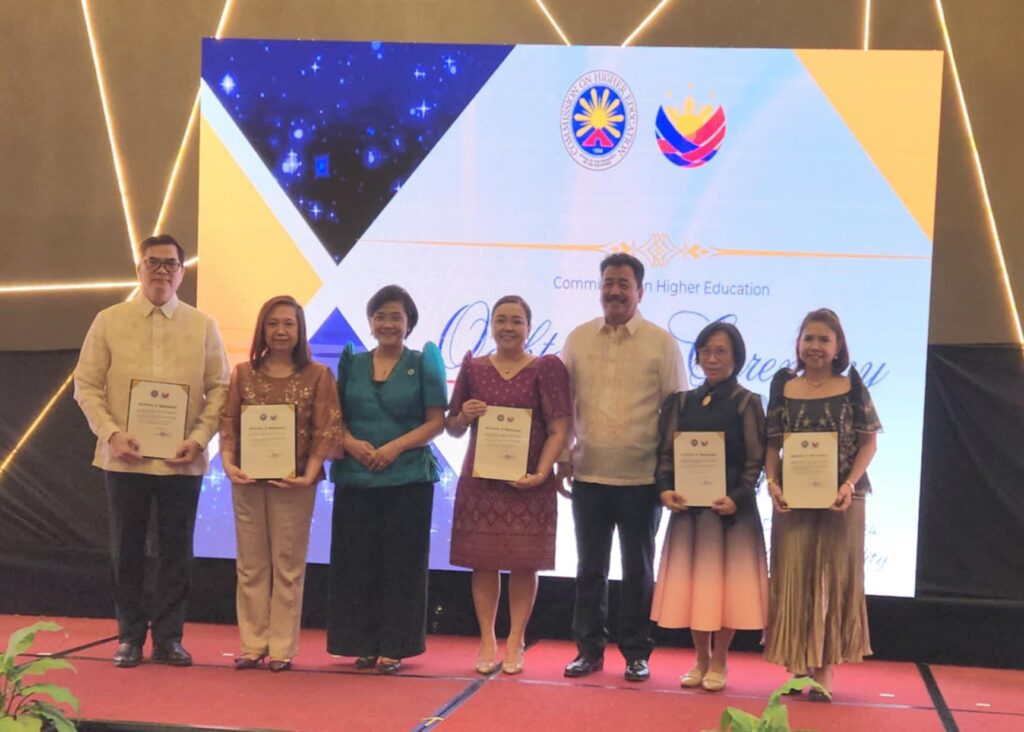 Newly-Appointed CHED Technical Panel for Optometry Education