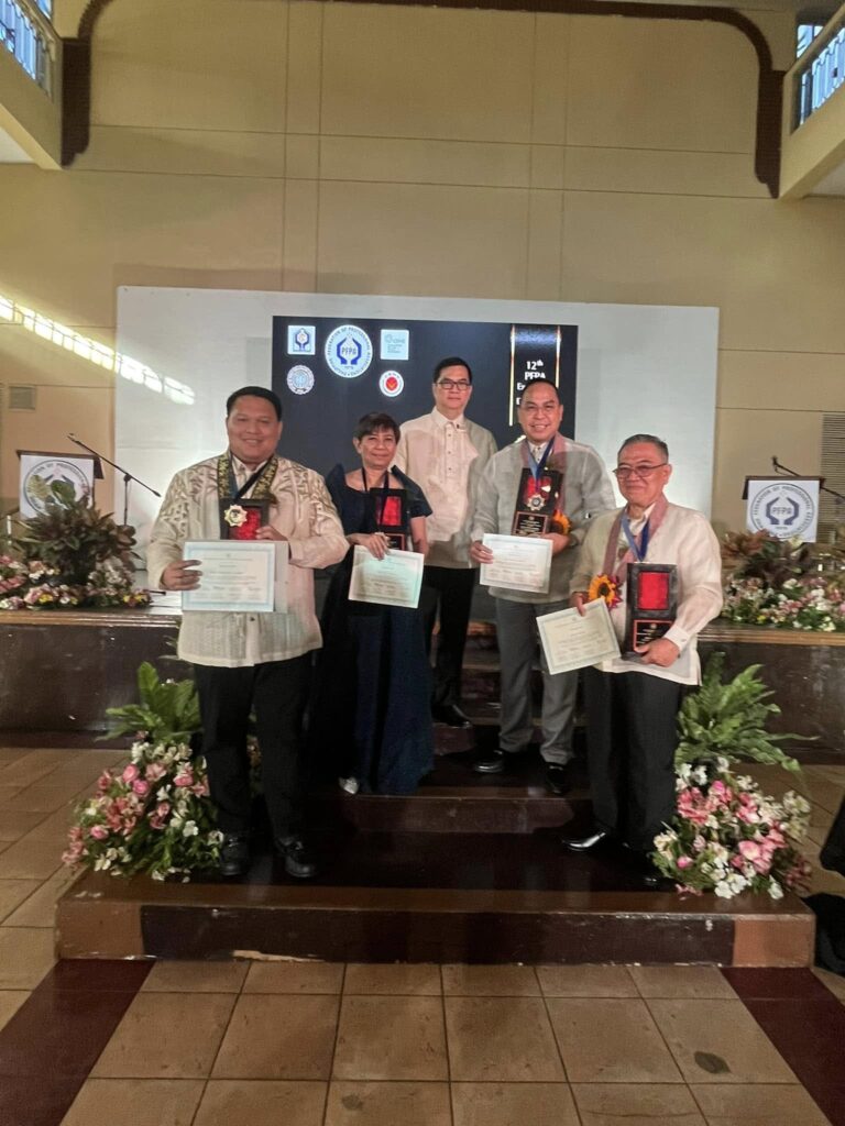 12th Philippine Federation of Professional Associations (PFPA) Excellence and Distinction Awards