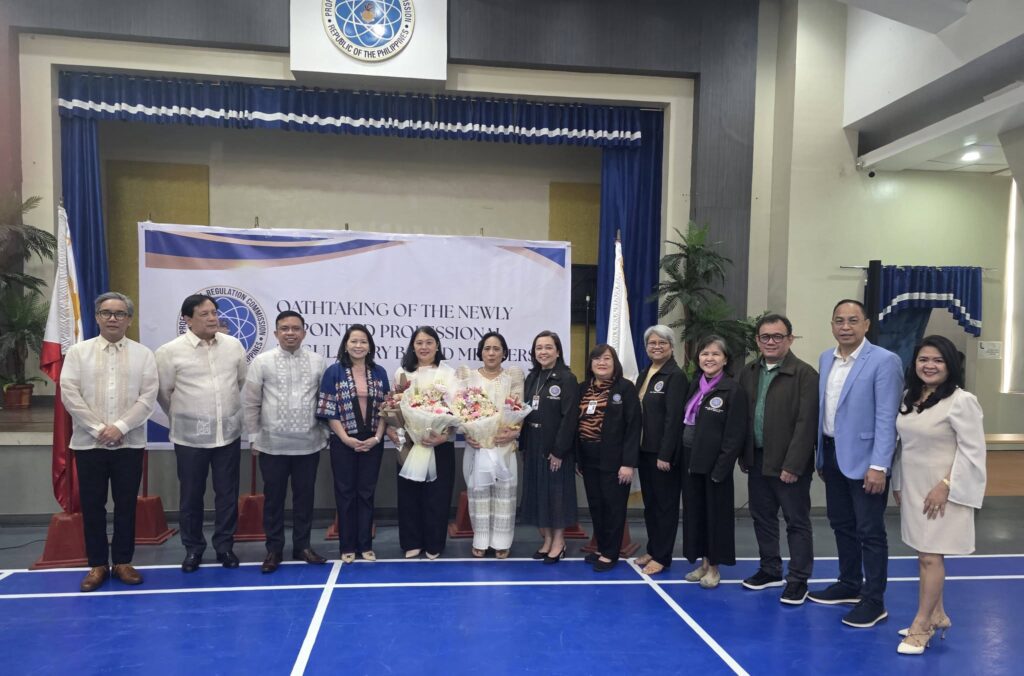 Newly Appointed Members of the Board of Optometry